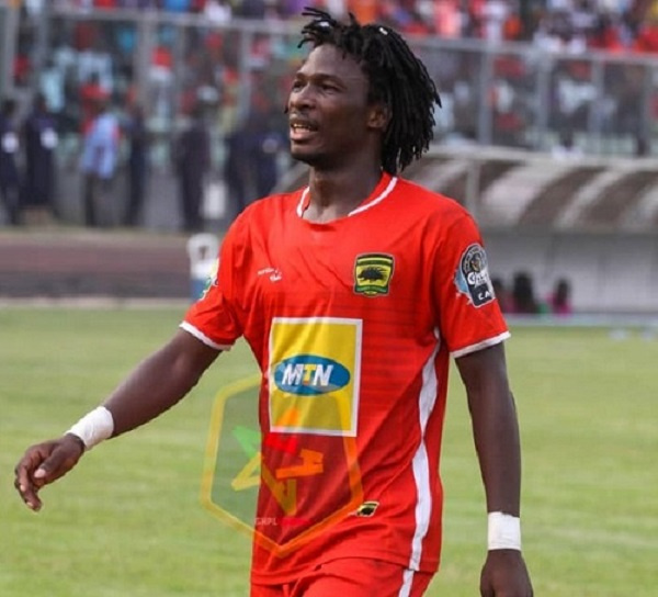 Kotoko striker Sogne Yacouba