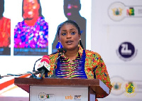 Nana Ama Dokua Asiamah-Adjei, deputy Minister of Trade Industry