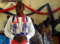 Elvis Botah, Deputy National Organizer of the ruling New Patriotic Party