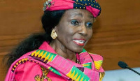 Nana Konadu Agemang Rawlings, former first lady of Ghana