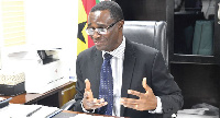 Commissioner-General of the Ghana Revenue Authority (GRA), Rev Dr. Ammishaddai Owusu-Amoah