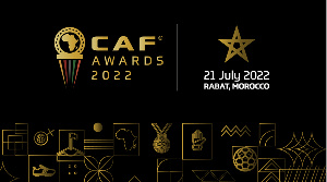 The Awards will be held in Rabat, Morocco on 21 July 2022