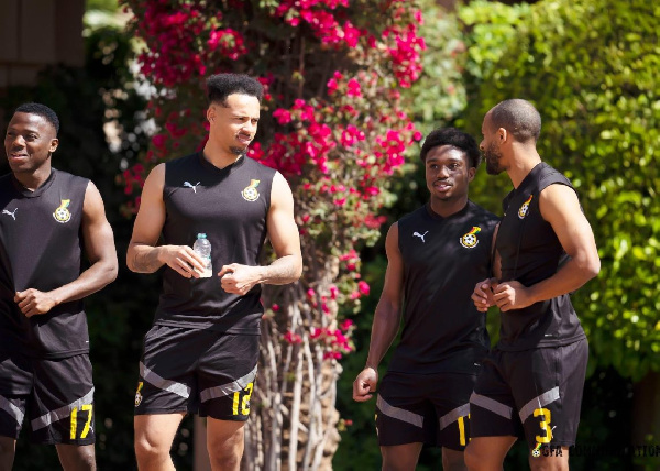 The Black Stars are currently based in Marrakech, Morocco