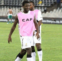 Striker Sulley Mohammed