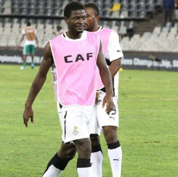 Striker Sulley Mohammed