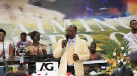 Senior Pastor of the Central Assemblies of God Church, Tema Community Four, Rev. David Nabegmado