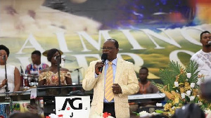 Senior Pastor of the Central Assemblies of God Church, Tema Community Four, Rev. David Nabegmado