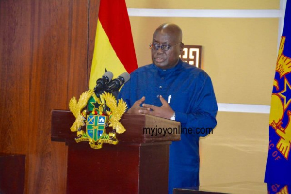 President Nana Addo Dankwa Akufo-Addo