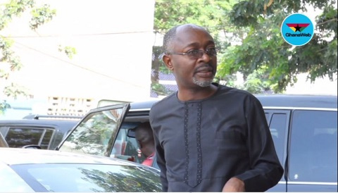 Business man Alfred Agbesi Woyome