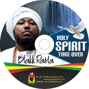 Blakk Rasta Holy Spirit