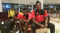 Ghana's home-based Black Stars