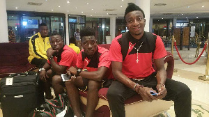 Ghana's home-based Black Stars