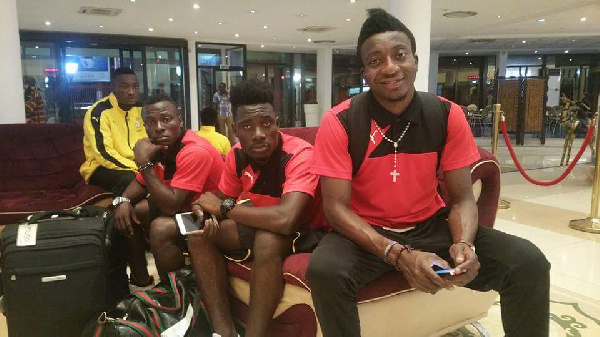 Ghana's home-based Black Stars