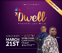 The DWELL concert will take place on March 21, 2020