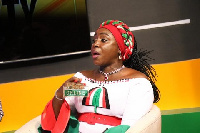 Women's Organizer of NDC, Hanna Bissiw