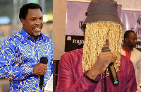 Anas Aremeyaw Anas reportedly visits the man of God for prayers and spiritual protection