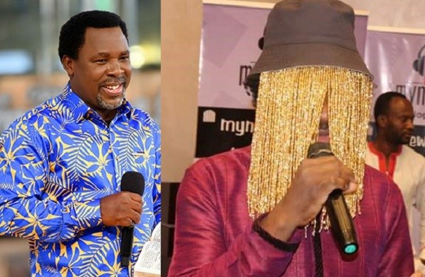 Anas Aremeyaw Anas reportedly visits the man of God for prayers and spiritual protection