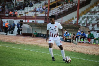 Ghanaian youngster Joseph Akomad