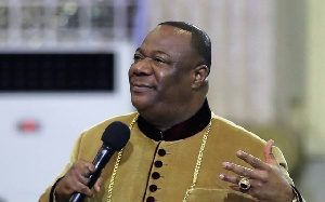 Founder of the Action Chapel International, Archbishop Nicholas Duncan-Williams