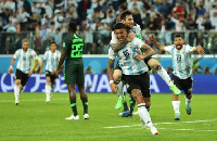 Lionel Messi's Argentina will be in the World Cup's knockout rounds