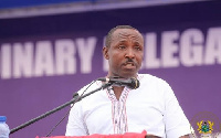 John Boadu, General-Secretary of the New Patriotic Party