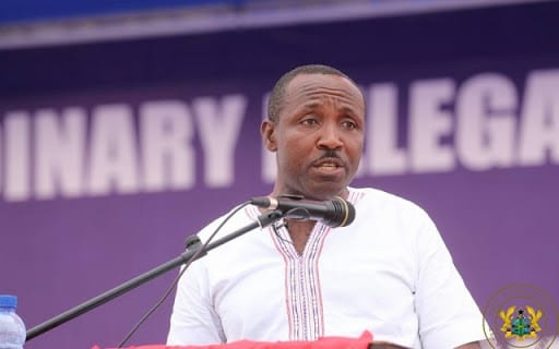 General Secretary of the NPP, John Boadu