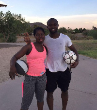 Mark Adu Amofah and his wife Pearl Amofah