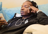 The airline flew Naira Marley from Lagos to Abuja for a concert