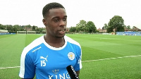 Ghana utility player Jeffrey Schlupp