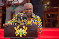 President John Dramani Mahama