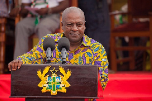 President John Dramani Mahama