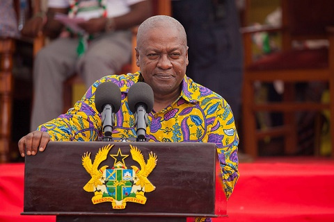 President John Dramani Mahama