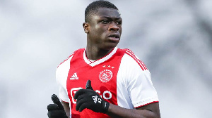 Ajax striker, Brian Brobbey