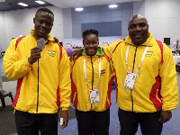 The Badminton Team of Ghana