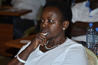 County Assemblies Forum vice-chairperson Florence Mwangangi