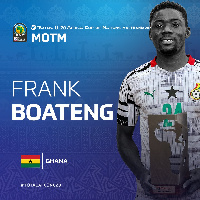 Black Satellites midfielder, Frank Boateng