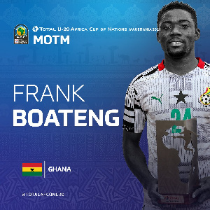 Frank Boateng Ghana