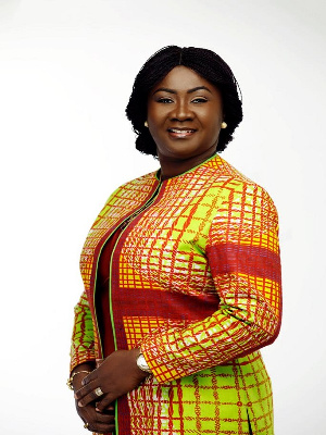 Mrs. Linda Yaa Ampah, President of the Stanford Seed Transformation Network, Ghana