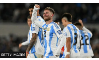 Liverpool midfielder Alexis Mac Allister put Argentina 1-0 ahead against Chile