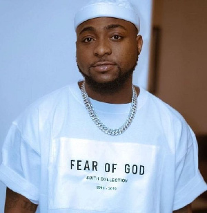 Nigerian singer, Davido