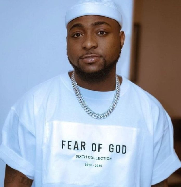 Musician Davido