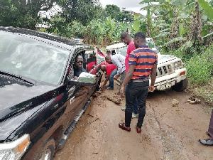 Kofi Awuah Car