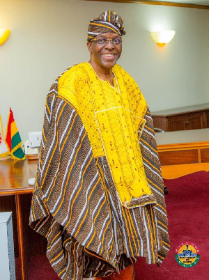 Speaker of Parliament, Alban Bagbin