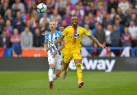 Jordan Ayew is yet to score for Palace