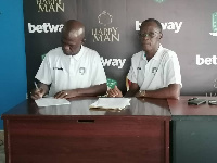 Asare Bediako is the new head coach for Aduana