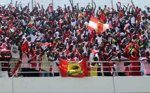 Asante Kotoko fans