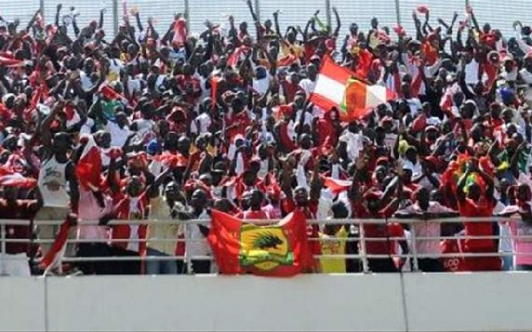 Asante Kotoko fans