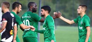 Elvis Manu joined Ludogorets this summer after leaving Chinese club BJ Renhe in June