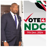 Chief Biney is the convenor of Vote4NDC