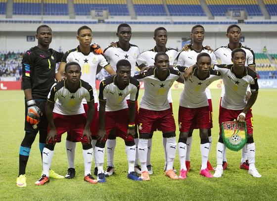 Ghana will meet Nigeria and Ivory Coast in the qualifiers